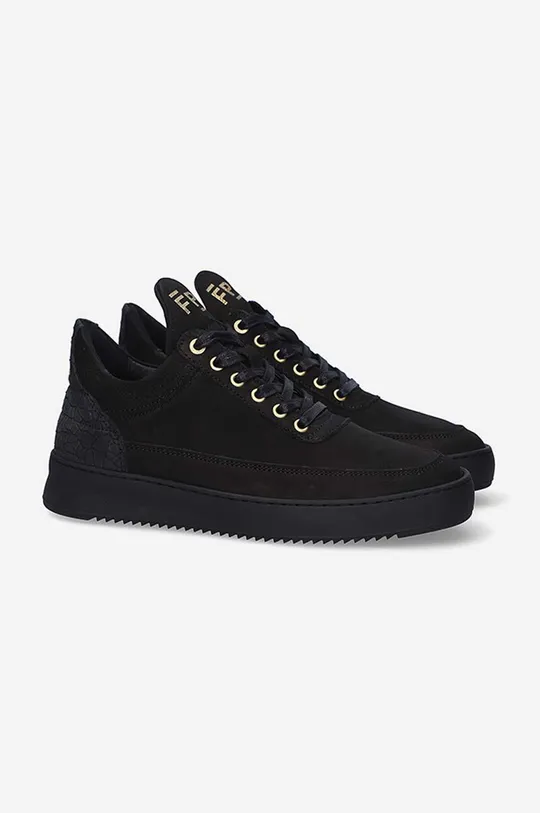 Kožené sneakers boty Filling Pieces Low Top Ripple Ceres Unisex