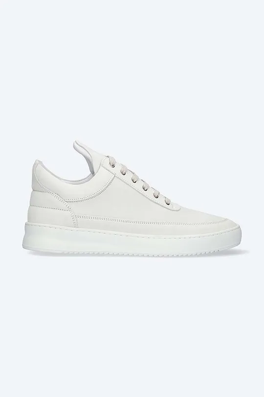 šedá Semišové sneakers boty Filling Pieces Low Top Ripple Basic Unisex