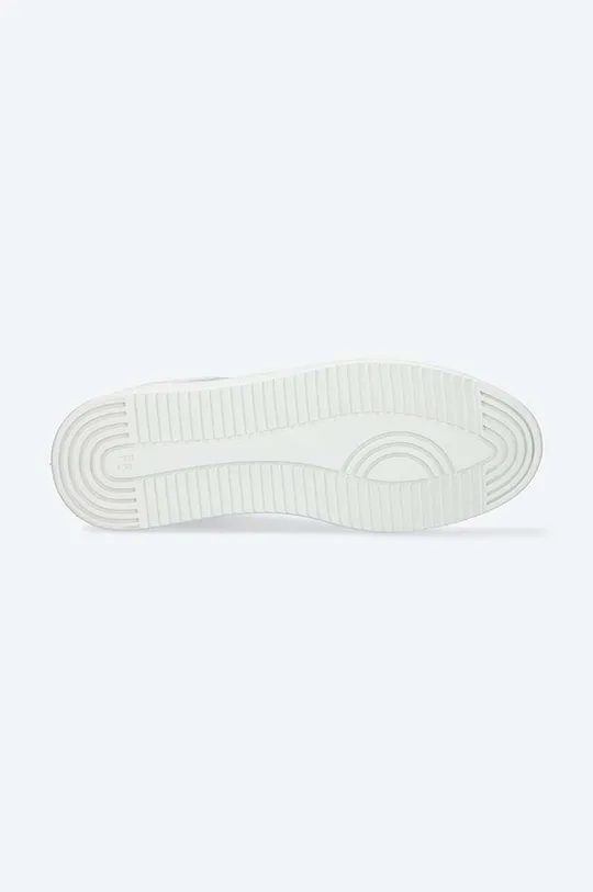 Filling Pieces sneakers din piele întoarsă Low top Ripple Basic gri