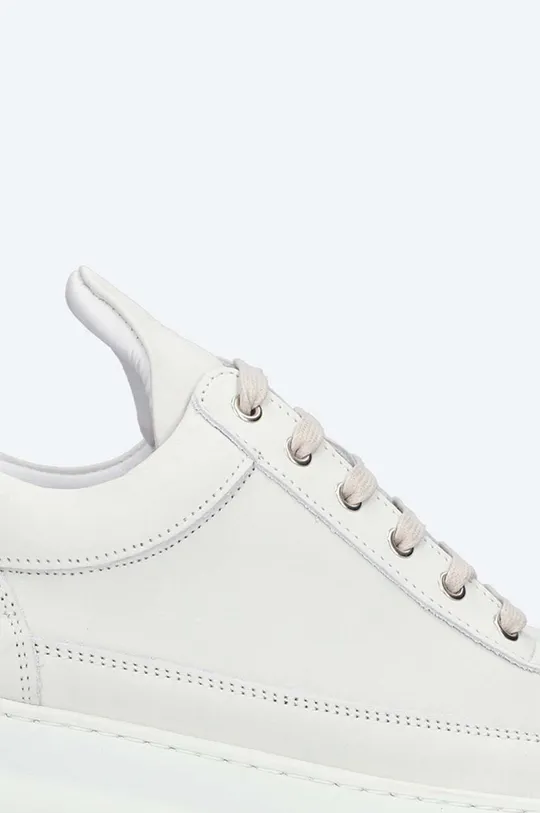 Semišové sneakers boty Filling Pieces Low Top Ripple Basic