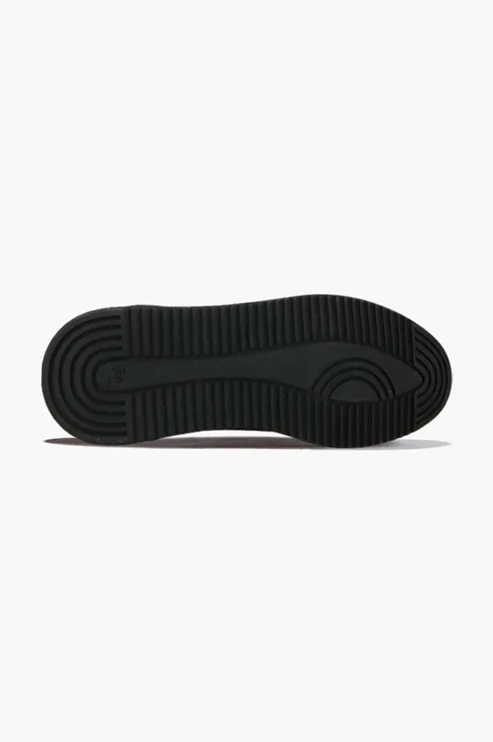 Filling Pieces suede sneakers Low Top Ripple black