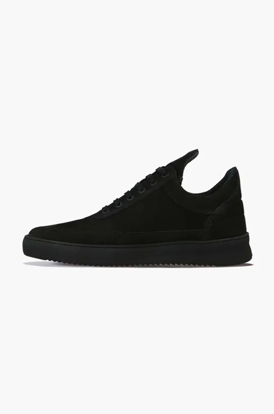 Tenisice od brušene kože Filling Pieces Low Top Ripple  Vanjski dio: Brušena koža Unutrašnji dio: Prirodna koža Potplat: Sintetički materijal