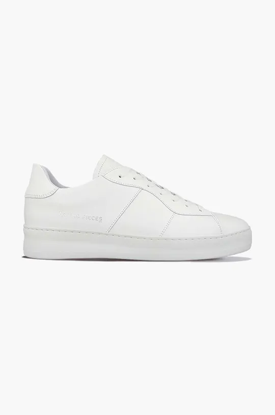 bianco Filling Pieces sneakers in pelle Light Plain Court All White Unisex