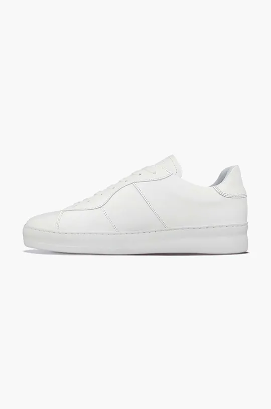 Filling Pieces leather sneakers Light Plain Court All White Uppers: Natural leather Inside: Textile material, Natural leather Outsole: Synthetic material