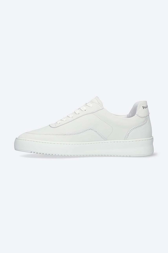 Semišové sneakers boty Filling Pieces Mondo 2.0 Ripple Nubuck  Svršek: Semišová kůže Vnitřek: Přírodní kůže Podrážka: Umělá hmota