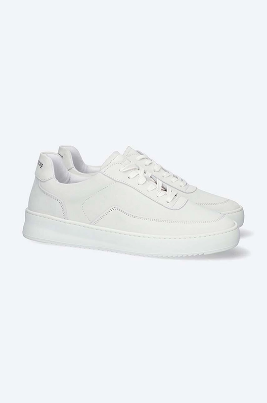 γκρί Σουέτ αθλητικά παπούτσια Filling Pieces Mondo 2.0 Ripple Nubuck