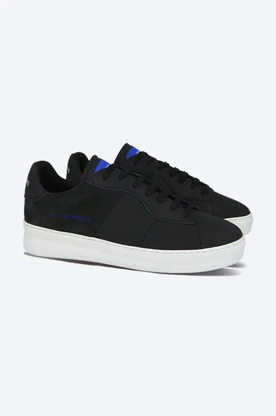 nero Filling Pieces sneakers in pelle Low Plain Court 683 Organic