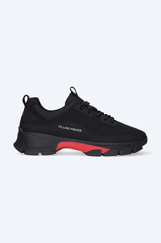 чёрный Кроссовки Filling Pieces Lux Radar Unisex