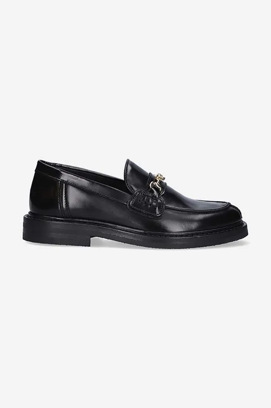 black Filling Pieces leather loafers Loafer Polido Unisex