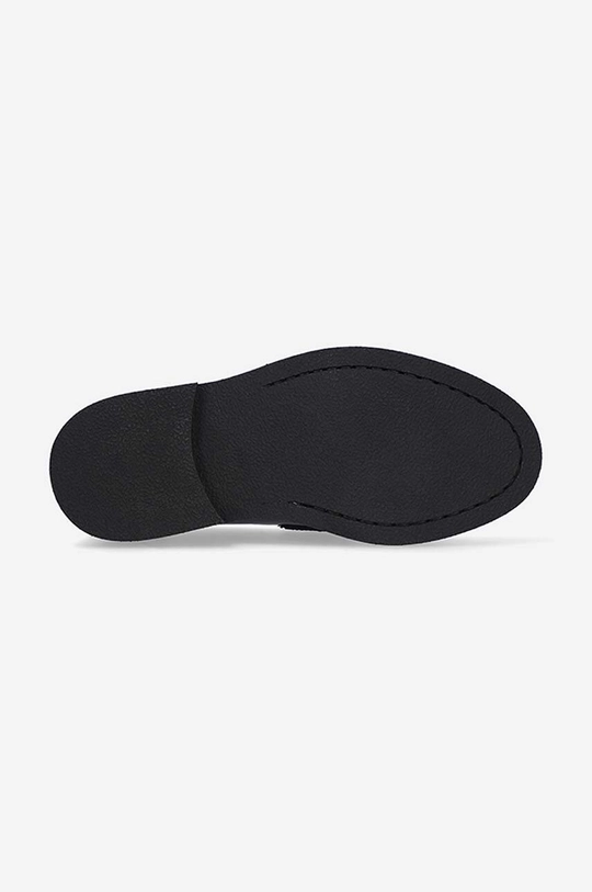 Filling Pieces mocasini de piele Loafer Polido negru