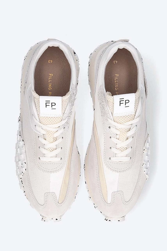 белый Кроссовки Filling Pieces Crease Runner Sprint