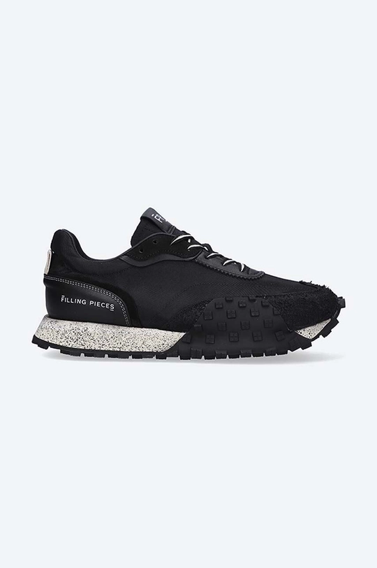 μαύρο Αθλητικά Filling Pieces Crease Runner Sprint Unisex