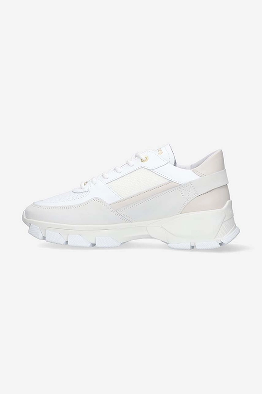 Filling Pieces sneakers Kyoto Radar Glare  Gamba: Material textil, Piele naturala Interiorul: Piele naturala Talpa: Material sintetic