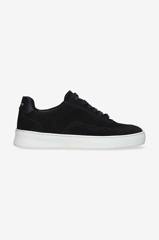black Filling Pieces suede sneakers Mondo Perforated Unisex