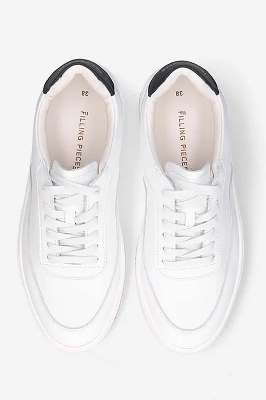 biały Filling Pieces sneakersy skórzane Mondo Lux