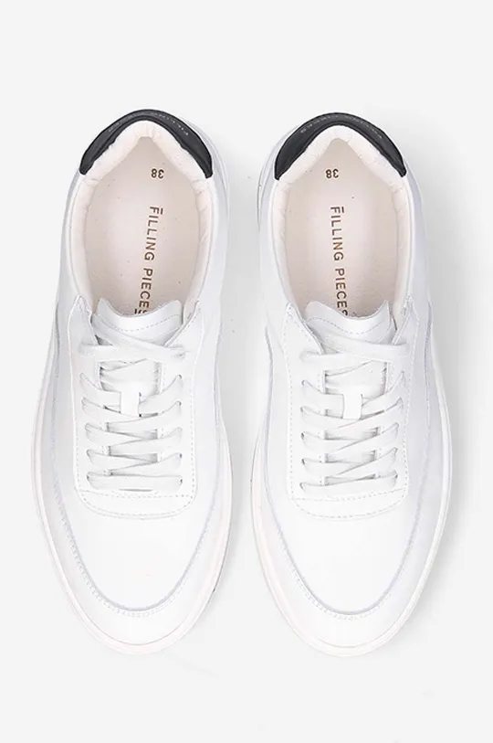 белый Кожаные кроссовки Filling Pieces Mondo Lux