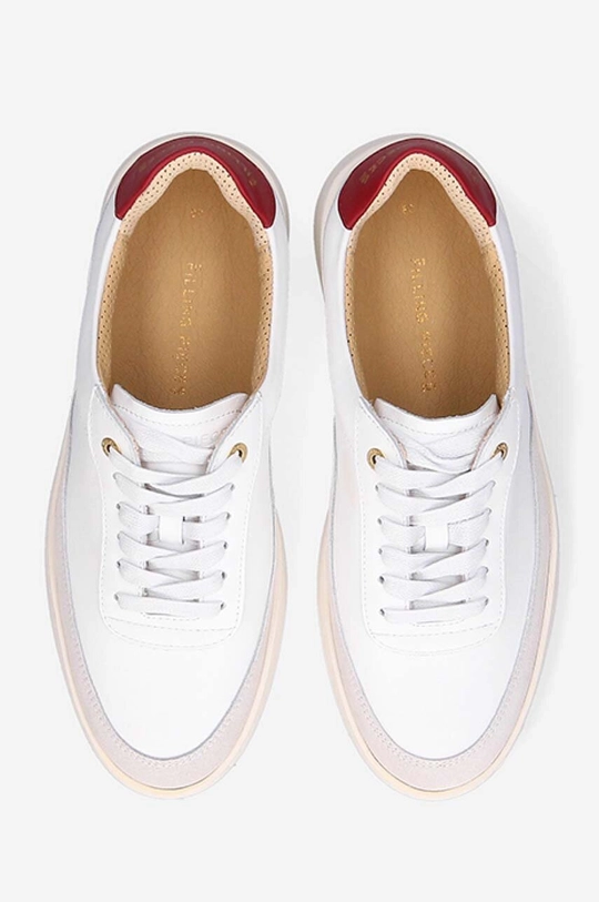 white Filling Pieces leather sneakers Mondo Squash