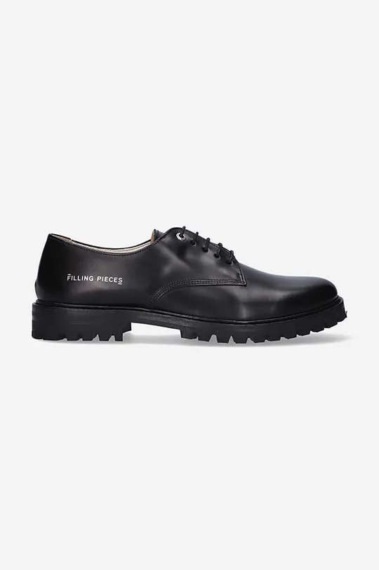 negru Filling Pieces pantofi de piele FP Dress Up Unisex