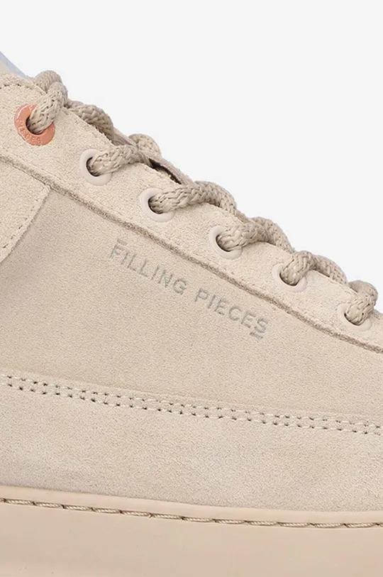 Filling Pieces sneakersy skórzane Low Eva Suede