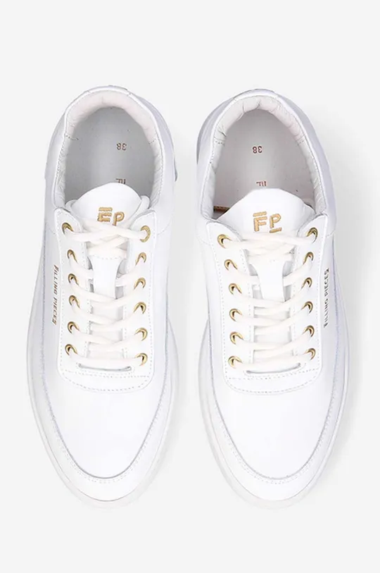 white Filling Pieces leather sneakers Low Eva Lane