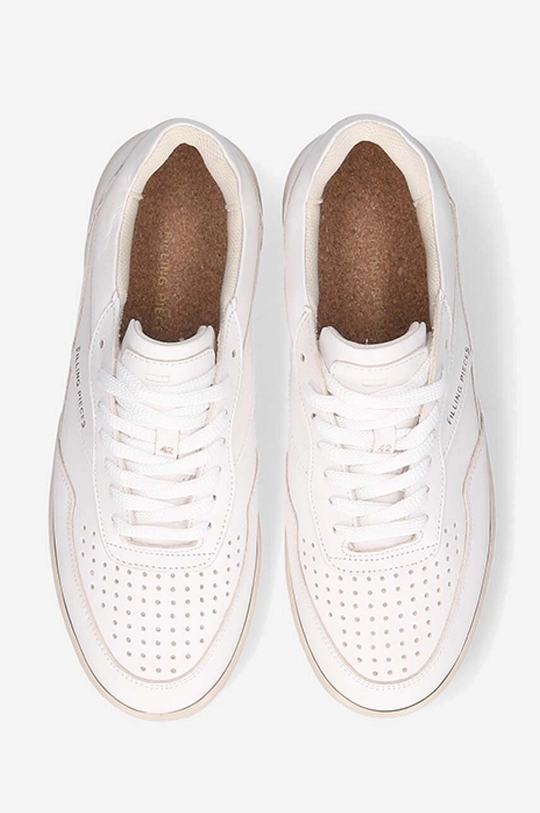 bílá Kožené sneakers boty Filling Pieces Ace Spin