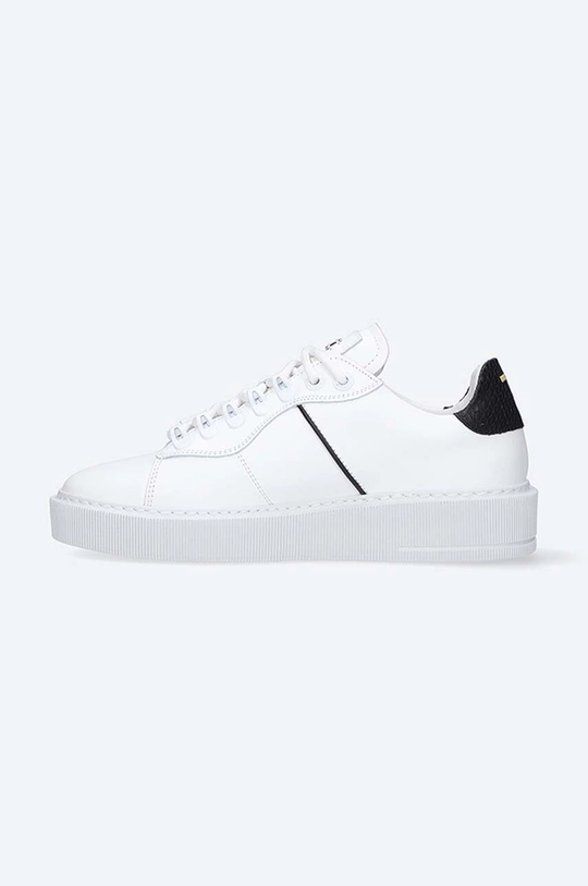 Кожаные кроссовки Filling Pieces  Голенище: Натуральная кожа Внутренняя часть: Натуральная кожа Подошва: Синтетический материал