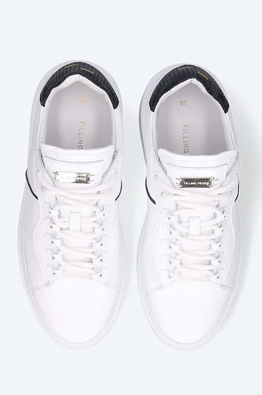 alb Filling Pieces sneakers din piele