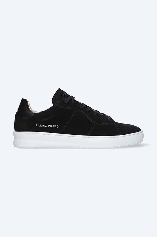 чорний Шкіряні кросівки Filling Pieces Unisex