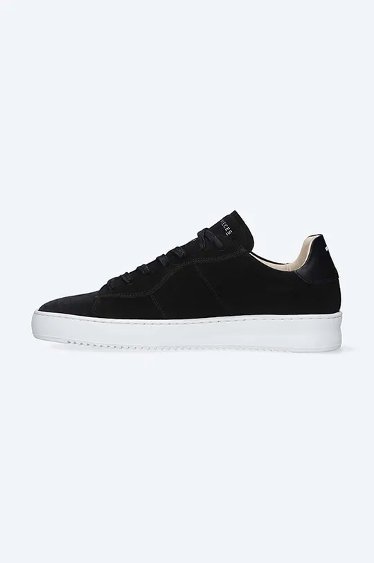Filling Pieces leather sneakers  Uppers: Natural leather, Suede Inside: Natural leather Outsole: Synthetic material