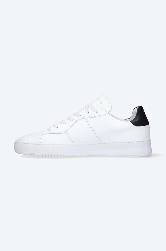 Filling Pieces leather sneakers Court Bianco  Uppers: Natural leather Inside: Natural leather Outsole: Synthetic material