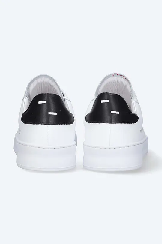 Filling Pieces sneakers din piele Court Bianco