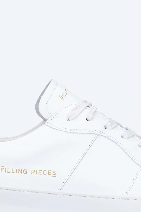 Filling Pieces sneakersy skórzane Court Bianco