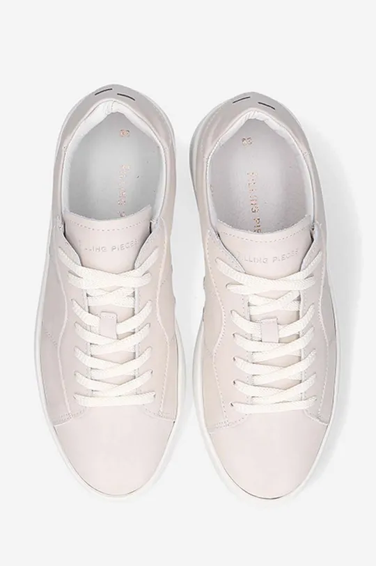 beige Filling Pieces leather sneakers Court Rado