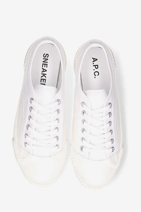 λευκό Πάνινα παπούτσια A.P.C. Iggy Basse