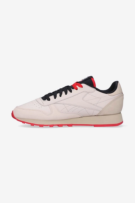 Reebok Classic sneakers din piele La casă De Papel Classic Leather  Gamba: Piele naturala Interiorul: Material textil Talpa: Material sintetic