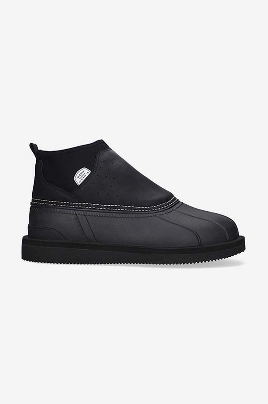 black Suicoke shoes Rubber Sole Bee Unisex