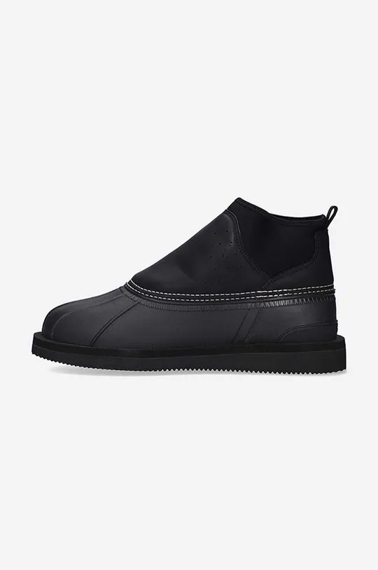 Suicoke shoes Rubber Sole Bee  Uppers: Synthetic material, Faux leather Inside: Textile material Outsole: Synthetic material