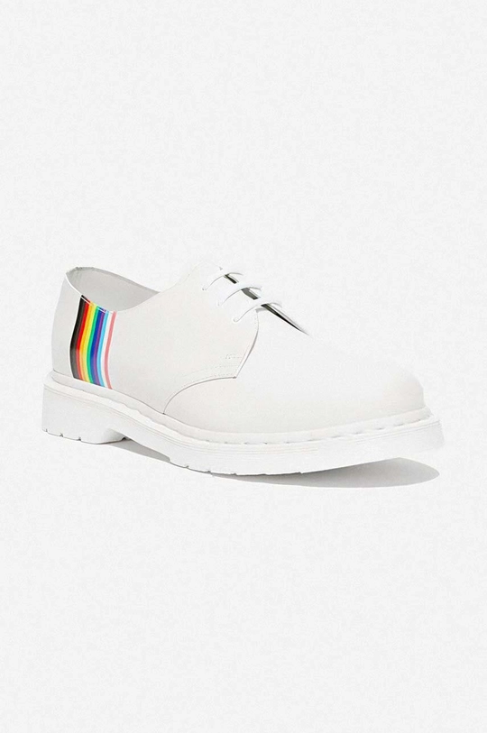 Dr. Martens pantofi de piele For Pride  Gamba: Piele naturala Interiorul: Material textil, Piele naturala Talpa: Material sintetic