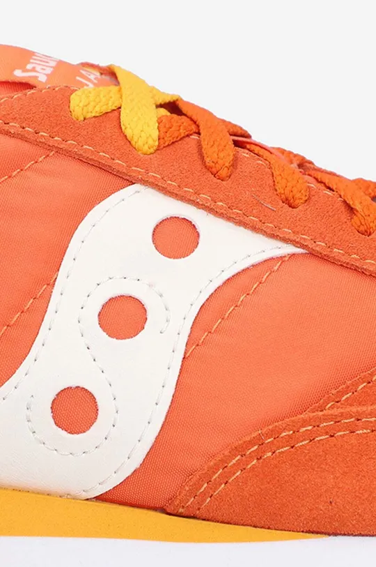 orange Saucony sneakers Jazz Original