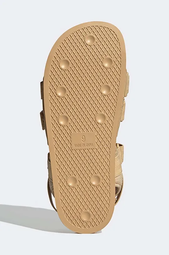 hnědá Dětské sandály adidas Originals Adilette Sandal 2.0