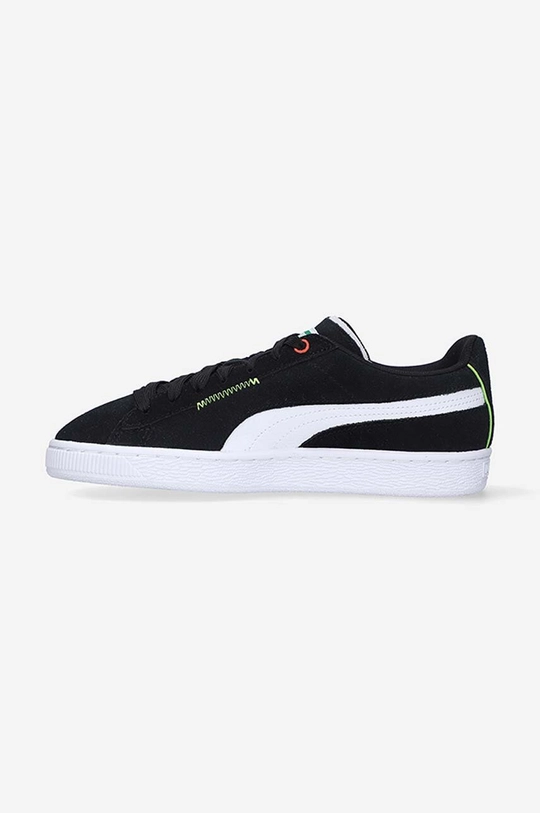 Puma sneakersy Displaced Cholewka: Skóra zamszowa, Materiał syntetyczny, Wnętrze: Materiał tekstylny, Podeszwa: Materiał syntetyczny