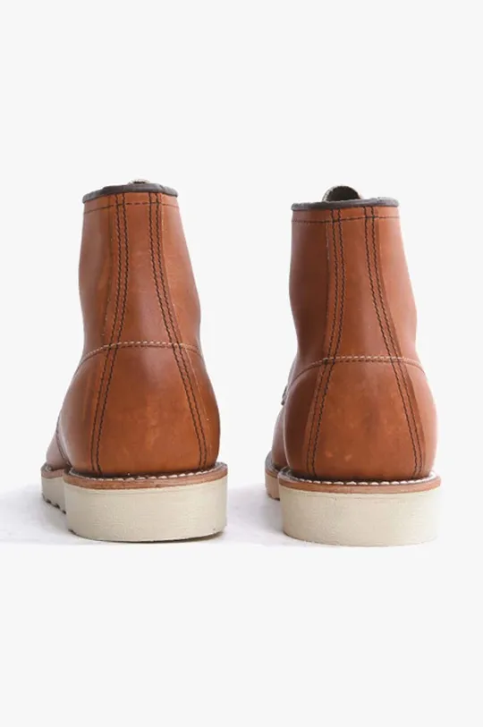 Red Wing leather shoes  Uppers: Natural leather Inside: Natural leather Outsole: Synthetic material
