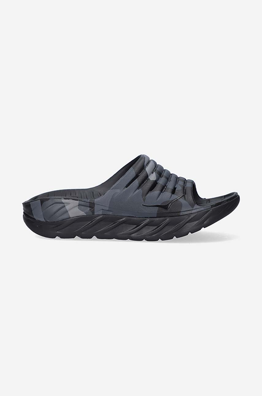 negru Hoka papuci Unisex