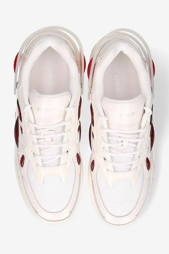 Raf Simons sneakers Cylon  Uppers: Textile material, Natural leather Inside: Textile material Outsole: Synthetic material