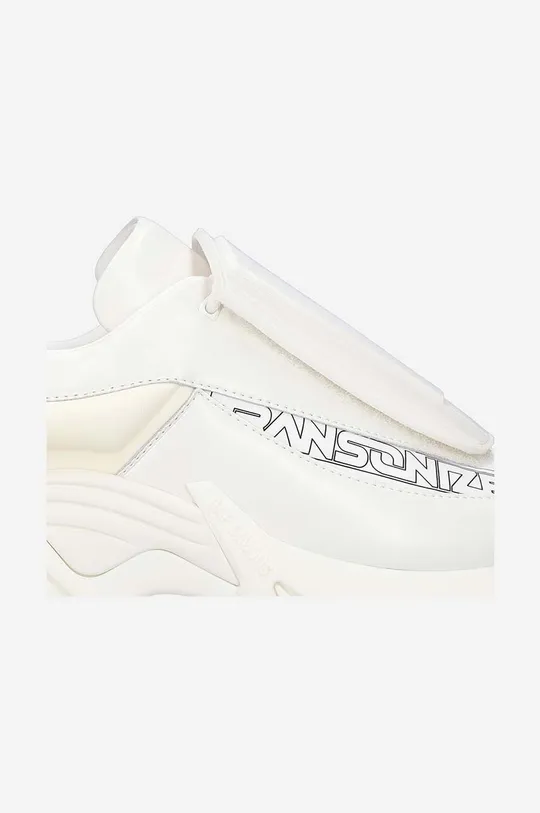 white Raf Simons sneakers