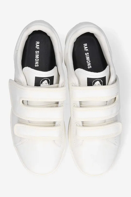 Raf Simons leather sneakers Orion Redux white