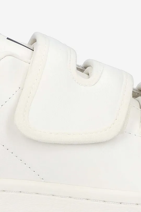 white Raf Simons leather sneakers Orion Redux
