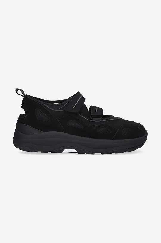 black Suicoke sneakers AKK-AB Unisex
