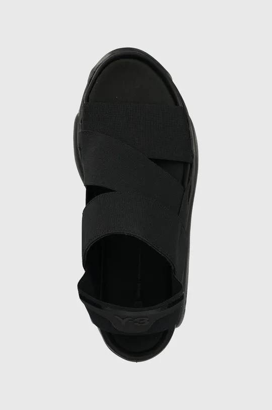 black adidas Originals sandals Y-3 Rivalry