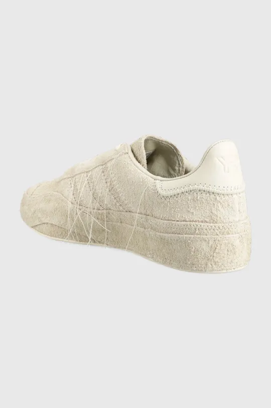 Semišové sneakers boty adidas Originals Y-3 Gazelle  Svršek: Přírodní kůže, Semišová kůže Vnitřek: Přírodní kůže, Semišová kůže Podrážka: Umělá hmota